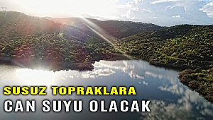 İzmir Büyükşehir 3 ilçede sulama göletleri kuruyor
