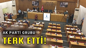 İzmir Büyükşehir Meclisinde gerginlik, Ak Parti salonu terk etti!