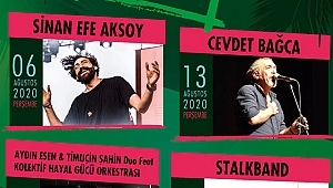 İzmir 'Çim Konserleri' başlıyor; işte konser tarihleri!