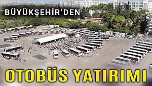 İzmir’de 52 yeni otobüs daha hizmete girdi