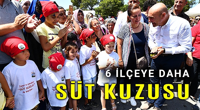 İzmir'de 6 ilçeye daha 'Süt Kuzusu' geliyor