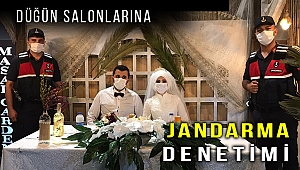 İzmir'de düğün salonlarına jandarma denetimi