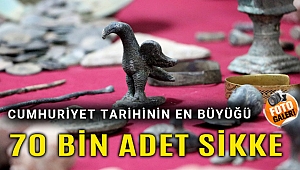 İzmir'de Lidya dönemine ait sikkeler ele geçirildi