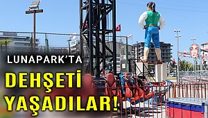 İzmir'de lunapark dehşeti; 3 kişi yaralandı