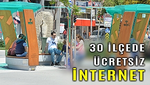 İzmir'de ücretsiz ve kablosuz internet artık 30 ilçede