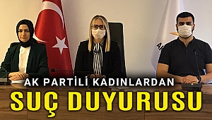 İzmirli AK Kadınlardan Dilipak’a suç duyurusu