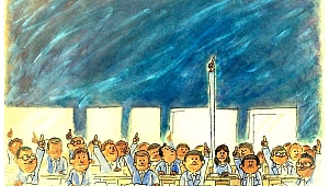 Karikatürist Ömer Çam’dan, Başkan Gümrükçü’ye anlamlı jest