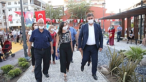 Karşıyaka’da ‘Ali Çelenay Parkı’ hizmete açıldı