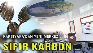 Karşıyaka'da 'Sıfır Karbon Noktası Eğitim Merkezi' hizmete açıldı