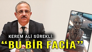Konak'ta Atatürk büstü tartışması