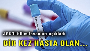 Korona'yı hafif geçirenlerde dahi sürekli bağışıklık işaretleri görüldü