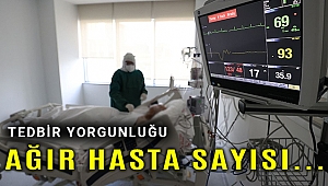 Kovid-19 aktif vaka ve ağır hasta sayısı alarm veriyor