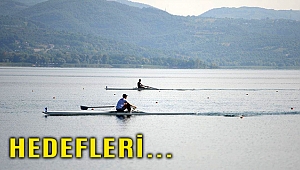 Kürekte olimpiyat hedefi değişmedi