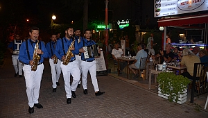 KUŞADASI KENT ORKESTRASI’NDAN MÜZİK ZİYAFETİ