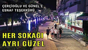 KUŞADASI’NIN HER SOKAĞI ÇEKİM MERKEZİ OLUYOR