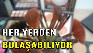 Makyaj malzemesinden 35 kişiye korona bulaştı!
