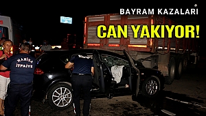 Manisa'da trafik kazası: 2'si ağır 5 yaralı