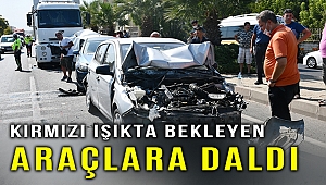 Manisa'da zincirleme trafik kazası: 5 yaralı