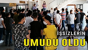 Menemen İş-Kur Hizmet Noktası işsiz kalanların umudu oldu