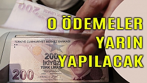 Nakdi Ücret Desteği ödemeleri yarın yapılacak