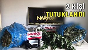 Ödemiş'te uyuşturucu baskınları: 3 gözaltı