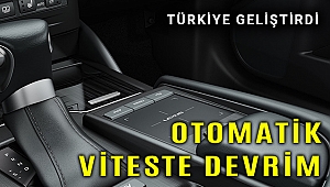 Otomatik vites araçlarda verimi artırıp yakıtı düşüren sistem tescil edildi