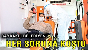 Pandemi sürecinde 860 kişiye evde bakım hizmeti