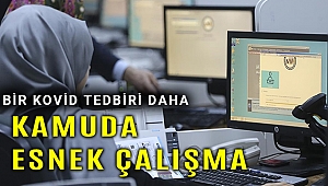Resmi Gazetede yayınlandı... Kamuda esnek çalışma dönemi