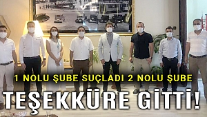 Sağlık Sen'den İl Müdürü Öztop'a teşekkür ziyareti