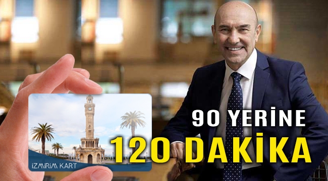 Soyer: 90 dakika kalkmıyor, 120 dakikaya çıkıyor