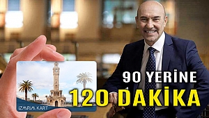 Soyer: 90 dakika kalkmıyor, 120 dakikaya çıkıyor