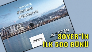 Soyer'den 'İlk 500 gün' dijital kitabı