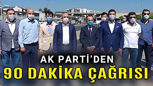 Sürekli'den '90 dakikaya dokunma' çağrısı
