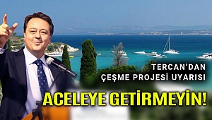 Tercan: Çeşme Projesi ince elenip sık dokunmalı