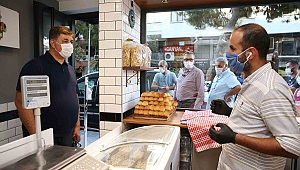 Tugay’dan sahada korona denetimi
