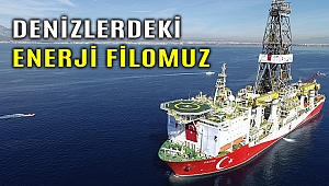 Türkiye'nin denizlerdeki enerji filosu kaç gemiden oluşuyor?
