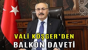 Vali Köşger'den İzmirliler'e 30 Ağustos daveti