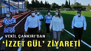 Vekil Çankırı; İzzet Gül Stadında çalışmalar hızlandırılacak