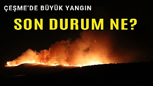 Yangına uçak ve helikopterlerle müdahale sürüyor