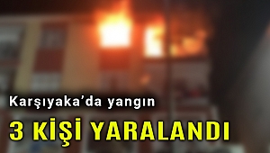 Yanmaktan son anda yaralı olarak kurtarıldılar