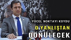 YÜCEL’DEN 'ONURSAL KOORDİNATÖR' AÇIKLAMASI