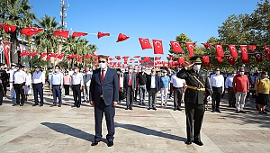Zafer Bayramı’nın 98.yılı Urla’da kutlandı