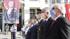 Zafer Bayramı, Ödemiş’te marşlarla kutlandı