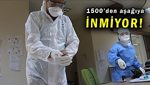 1527 kişiye Kovid-19 tanısı konuldu, 57 kişi hayatını kaybetti