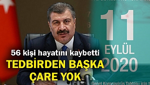 56 kişi hayatını kaybetti