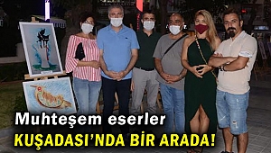 7 kıta, 176 karikatürist, 576 eser Kuşadası'nda buluştu