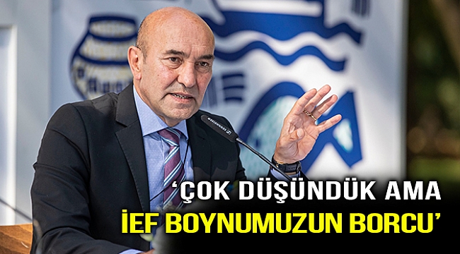 89. İEF açılıyor... Başkan Soyer: Salgına karşı tüm tedbirleri aldık