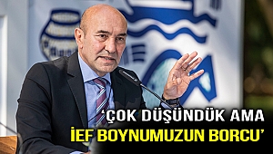 89. İEF açılıyor... Başkan Soyer: Salgına karşı tüm tedbirleri aldık