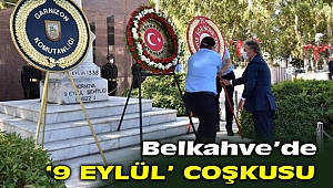 ‘9 Eylül’ coşkusu Belkahve’de yaşandı!
