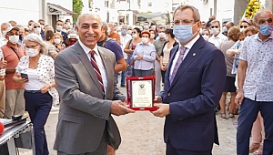 ADD Ayvalık hizmet binasını açtı!